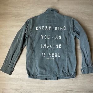 Spiritual gangster jacket